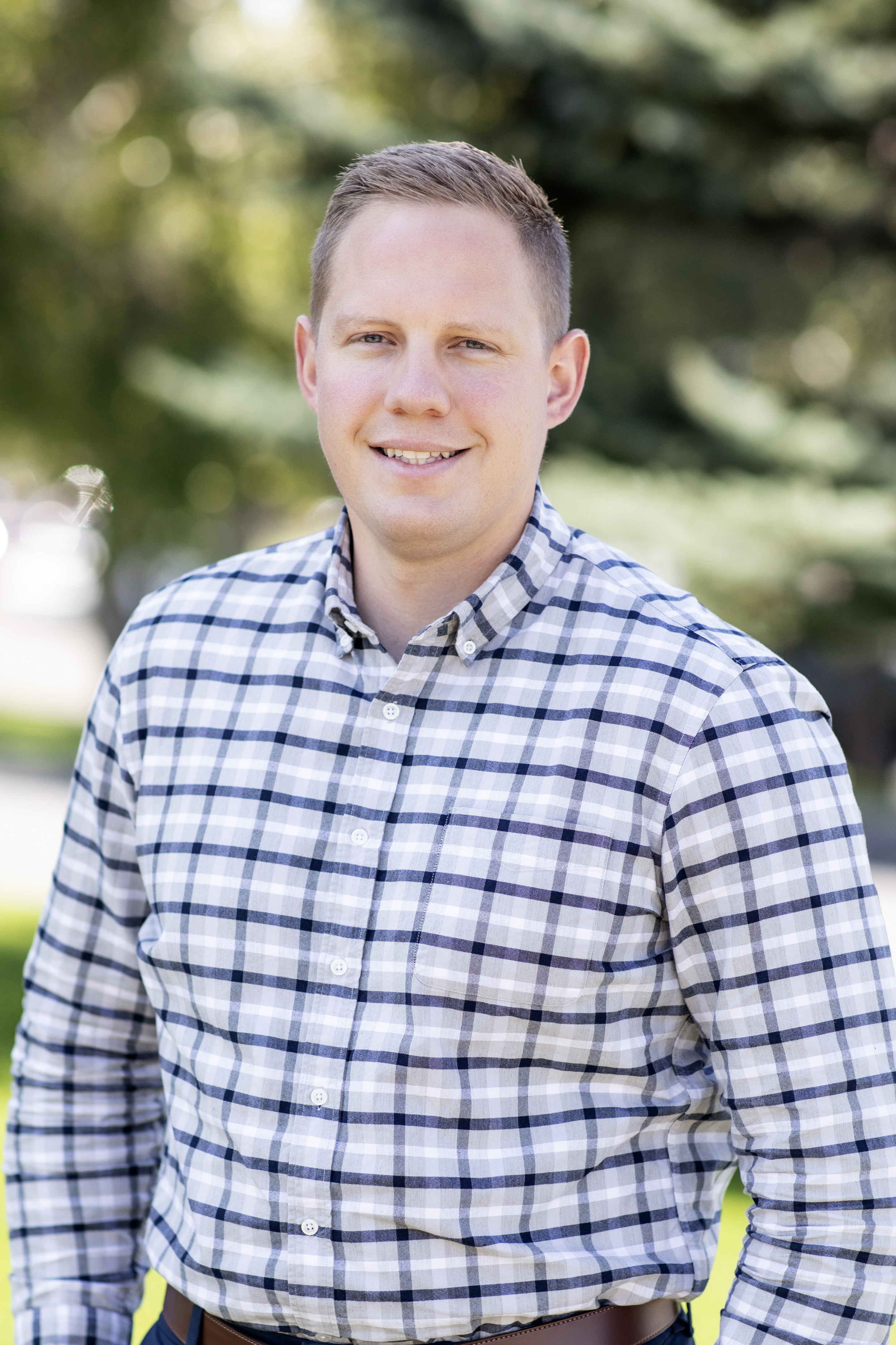 Portrait of Austin Campbell, PA-C — Liljenquist, Olson & Redd Orthopedic Surgery