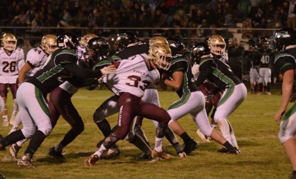 Football players in action — ankle and foot treatment